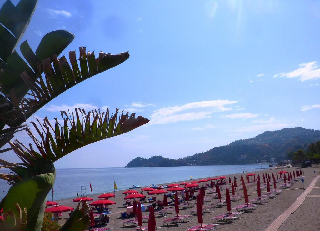 Seafront Apartments Garden House Taormina Eksteriør bilde