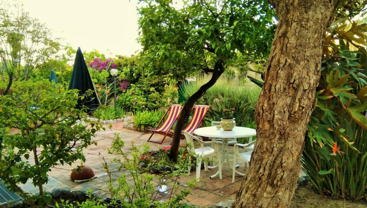 Seafront Apartments Garden House Taormina Eksteriør bilde