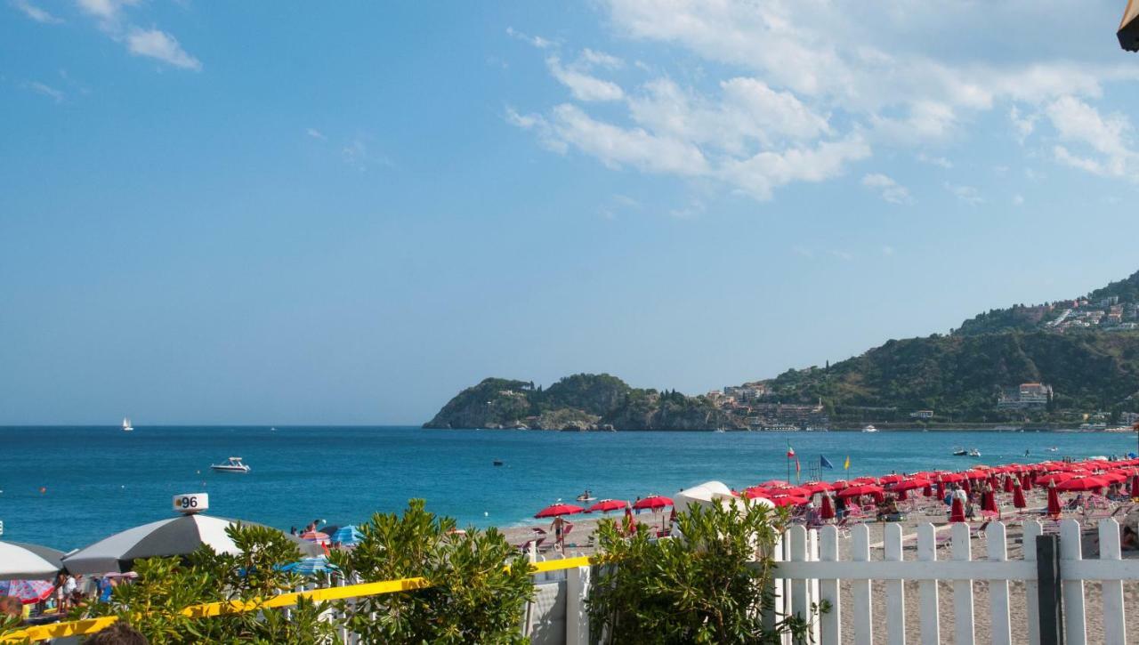 Seafront Apartments Garden House Taormina Eksteriør bilde